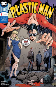 Title: Plastic Man (2018-) #1, Author: Gail Simone