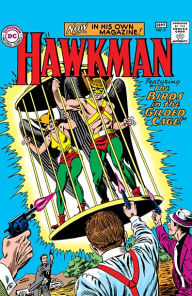 Title: Hawkman (1964-) #3, Author: Gardner Fox