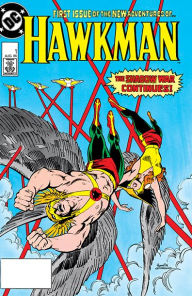Title: Hawkman (1986-) #1, Author: Tony Isabella