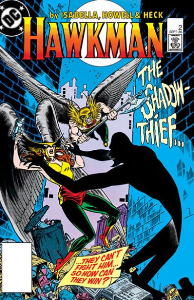 Hawkman (1986-) #2