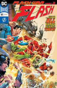 Title: The Flash (2016-) #49, Author: Joshua Williamson