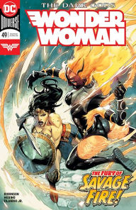 Title: Wonder Woman (2016-) #49, Author: James Robinson