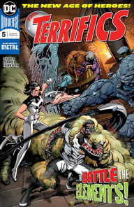 Title: The Terrifics (2018-) #5, Author: Jeff Lemire