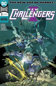 Title: New Challengers (2018-) #2, Author: Aaron Gillespie