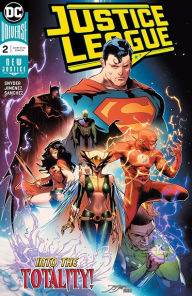 Title: Justice League (2018-) #2, Author: Scott Snyder