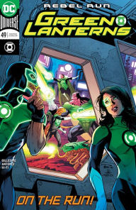 Title: Green Lanterns (2016-) #49, Author: Aaron Gillespie