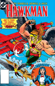 Title: Hawkman (1986-) #4, Author: Tony Isabella