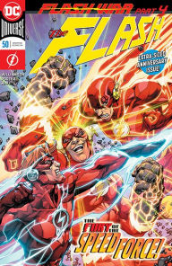 Title: The Flash (2016-) #50, Author: Joshua Williamson