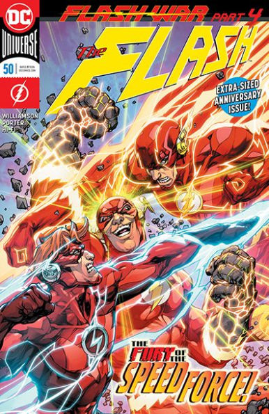 The Flash (2016-) #50