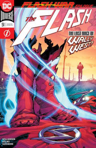 Title: The Flash (2016-) #51, Author: Joshua Williamson