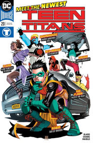 Title: Teen Titans (2016-) #20, Author: Adam Glass