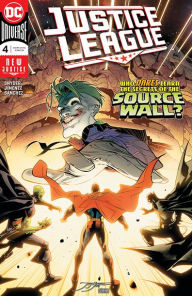 Title: Justice League (2018-) #4, Author: Scott Snyder