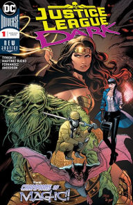 Title: Justice League Dark (2018-) #1, Author: James Tynion IV
