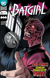 Title: Batgirl (2016-) #24, Author: Shawn Aldridge