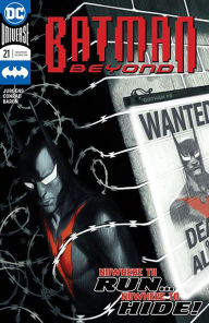 Title: Batman Beyond (2016-) #21, Author: Dan Jurgens