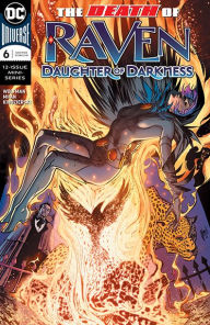 Title: Raven: Daughter of Darkness (2018-) #6, Author: Marv Wolfman