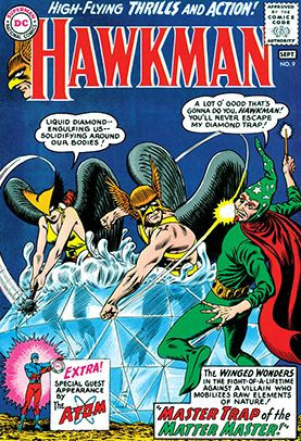 Hawkman (1964-) #9