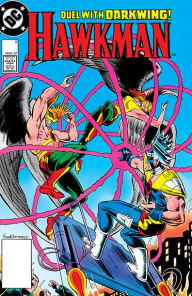 Title: Hawkman (1986-) #8, Author: Tony Isabella