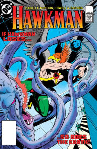 Title: Hawkman (1986-) #9, Author: Tony Isabella