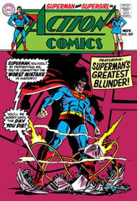 Title: Action Comics (1938-) #369, Author: Otto Binder