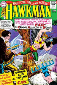 Title: Hawkman (1964-) #10, Author: Jack Schiff