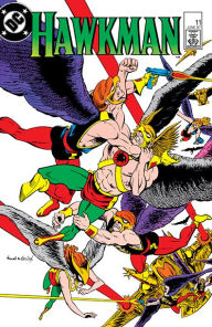 Title: Hawkman (1986-) #11, Author: Dan Mishkin