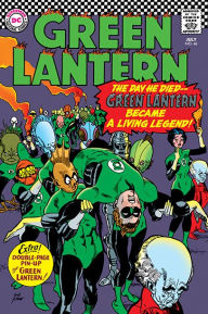 Title: Green Lantern (1960-) #46, Author: Gardner Fox