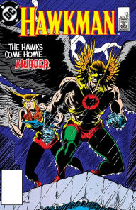 Title: Hawkman (1986-) #13, Author: Dan Mishkin