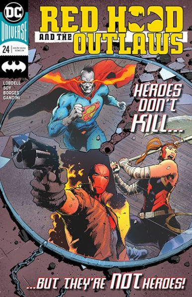 Red Hood and the Outlaws (2016-) #24