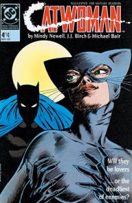 Title: Catwoman (1988-) #4, Author: Mindy Newell