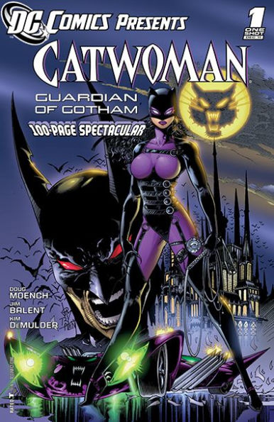 DC Comics Presents: Catwoman - Guardian of Gotham (2011-) #1