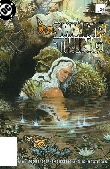 The Saga of the Swamp Thing (1982-) #34