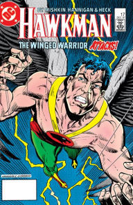 Title: Hawkman (1986-) #17, Author: Dan Mishkin