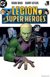 Title: Legion of Super Heroes (2004-) #1, Author: Mark Waid
