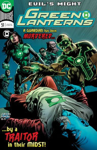 Title: Green Lanterns (2016-) #51, Author: Dan Jurgens