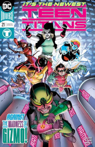 Title: Teen Titans (2016-) #21, Author: Adam Glass