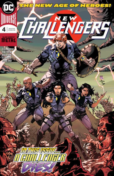 New Challengers (2018-) #4