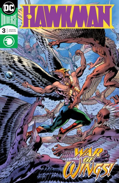Hawkman (2018-) #3