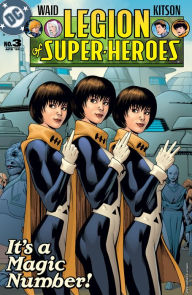 Title: Legion of Super Heroes (2004-) #3, Author: Mark Waid