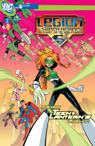 The Legion of Super-heroes in the 31st Century (2007-) #6