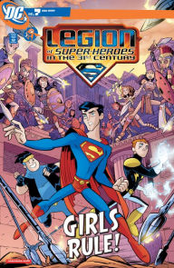 Title: The Legion of Super-heroes in the 31st Century (2007-) #7, Author: Jai Nitz