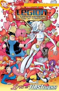 Title: The Legion of Super-heroes in the 31st Century (2007-) #8, Author: Giacomo Briglio