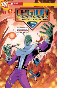 Title: The Legion of Super-heroes in the 31st Century (2007-) #9, Author: Scott Beatty