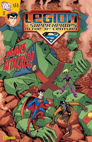 The Legion of Super-heroes in the 31st Century (2007-) #11