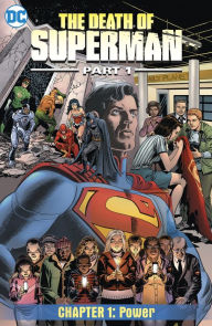 Title: Death of Superman, Part 1 (2018-) #1, Author: Louise Simonson