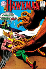 Title: Hawkman (1964-) #24, Author: Arnold Drake