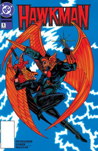 Title: Hawkman (1993-) #5, Author: John Ostrander