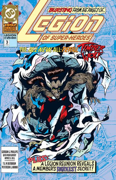 Legion of Super-Heroes Annual (1990-) #3
