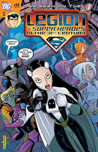 Title: The Legion of Super-heroes in the 31st Century (2007-) #14, Author: Giacomo Briglio