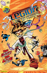 Title: The Legion of Super-heroes in the 31st Century (2007-) #15, Author: Jake Black